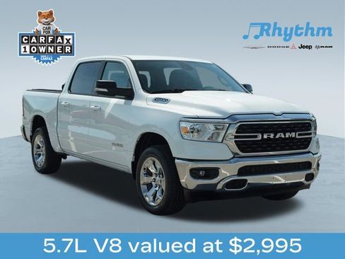 Used 2022 RAM 1500 Big Horn AWD/4WD image 1