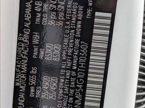 New 2026 Hyundai Santa Fe Calligraphy image 18