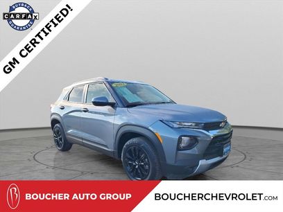 Certified 2021 Chevrolet TrailBlazer LT