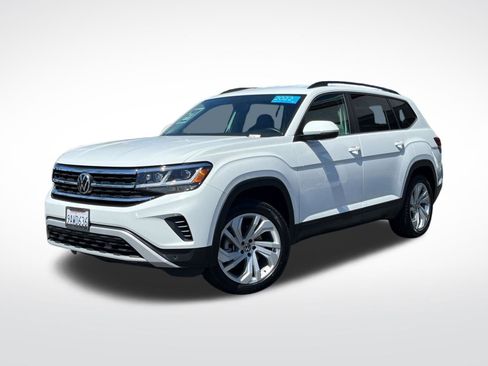 Certified 2022 Volkswagen Atlas SE FWD image 1