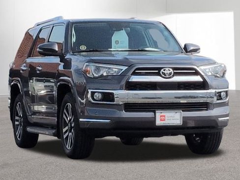 Certified 2020 Toyota 4Runner Limited AWD/4WD image 3