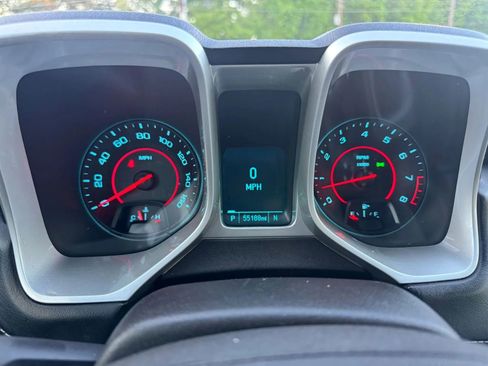 Used 2013 Chevrolet Camaro LT RWD image 12