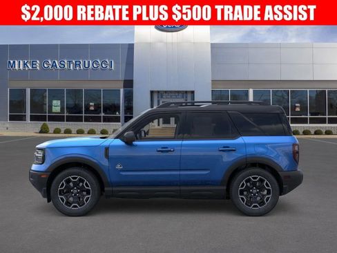 New 2025 Ford Bronco Sport Outer Banks w/ Outer Banks Tech Package+ image 3