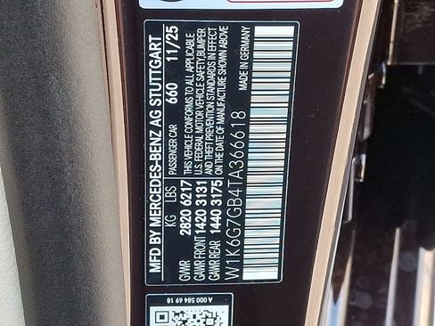 New 2026 Mercedes-Benz S 580 4MATIC Sedan image 18