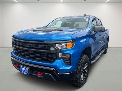 Used 2023 Chevrolet Silverado 1500 Custom Trail Boss w/ LPO, Dark Essentials Package AWD/4WD image 1