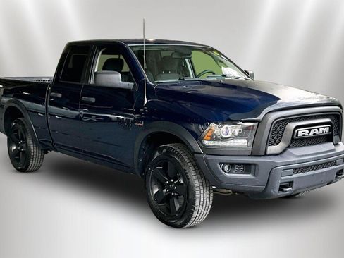 Used 2020 RAM 1500 Classic Warlock w/ Electronics Group AWD/4WD image 1