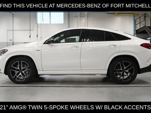 New 2026 Mercedes-Benz GLE 53 AMG 4MATIC Coupe image 6