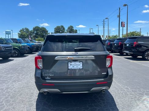Certified 2020 Ford Explorer Limited RWD image 6