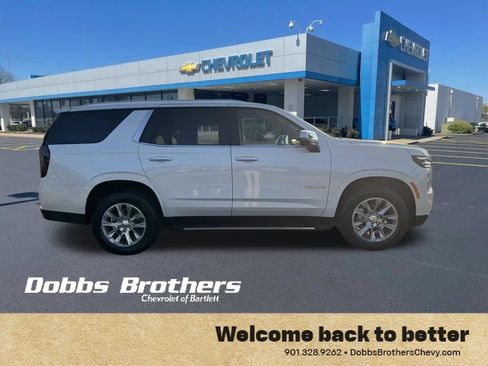 Used 2025 Chevrolet Tahoe Premier w/ Sun And Tow Package AWD/4WD image 9