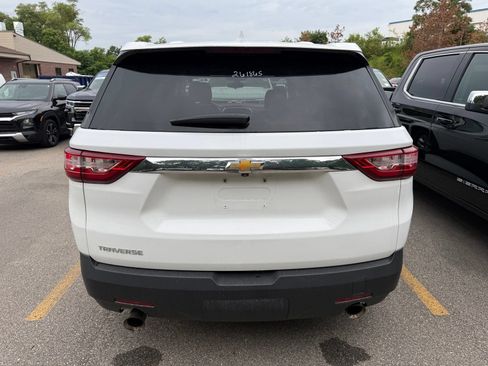 Used 2020 Chevrolet Traverse LS w/ LPO, Floor Liner Package FWD image 3