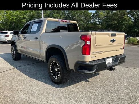Used 2023 Chevrolet Silverado 1500 ZR2 w/ Technology Package AWD/4WD image 23