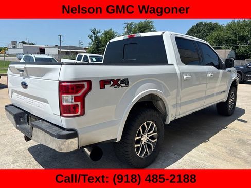 Used 2019 Ford F150 Lariat w/ Trailer Tow Package AWD/4WD image 5