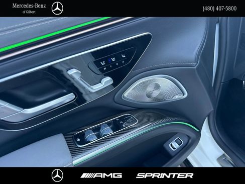 Used 2023 Mercedes-Benz EQS AMG 4MATIC image 13