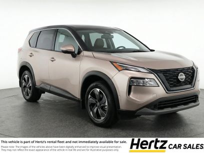 Used 2025 Nissan Rogue SV