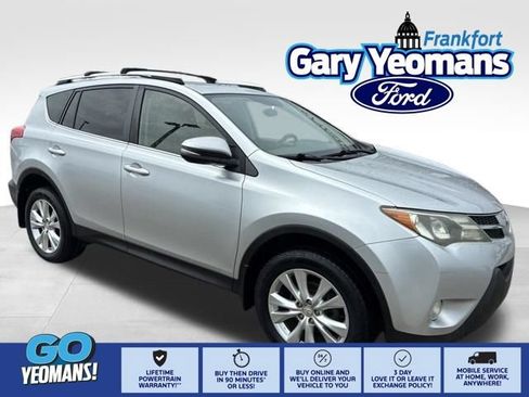 Used 2015 Toyota RAV4 Limited w/ Outdoor Package AWD/4WD image 1
