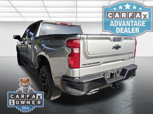 Used 2024 Chevrolet Silverado 1500 Custom Trail Boss w/ LPO, Dark Essentials Package AWD/4WD image 5