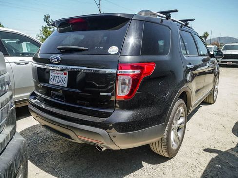 Used 2015 Ford Explorer Limited AWD/4WD image 12
