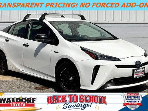 Used 2022 Toyota Prius AWD image 1