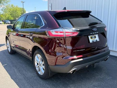Certified 2021 Ford Edge Titanium w/ Equipment Group 301A AWD/4WD image 3