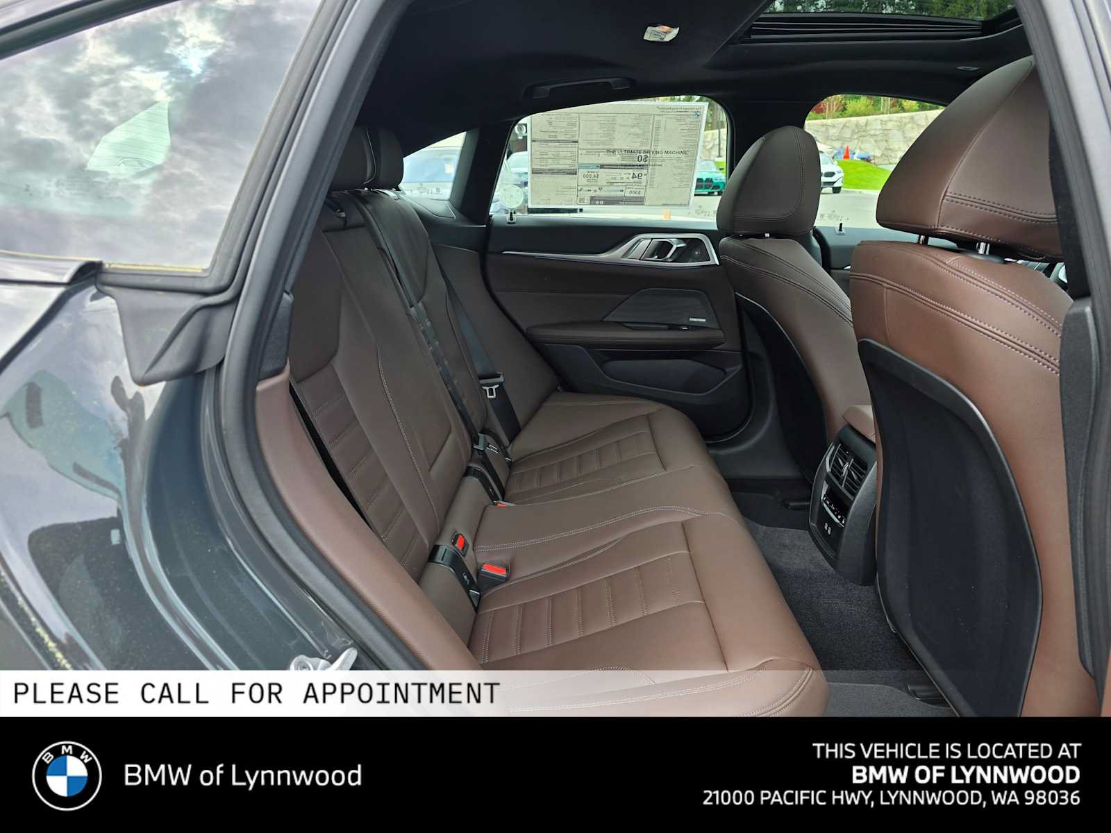 New 2026 BMW i4 xDrive40i w/ M Sport Package AWD/4WD image 12