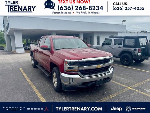 Used 2018 Chevrolet Silverado 1500 LT w/ All Star Edition AWD/4WD image 1