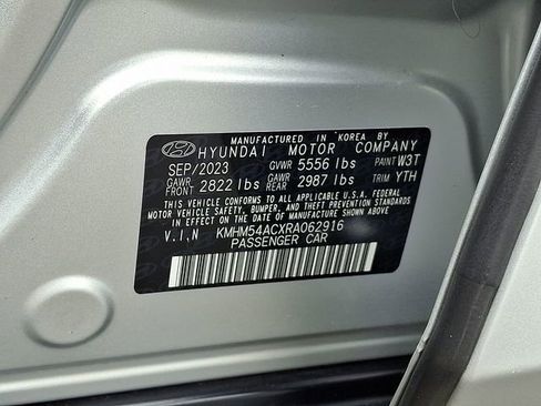 Used 2024 Hyundai Ioniq 6 Limited AWD/4WD image 30