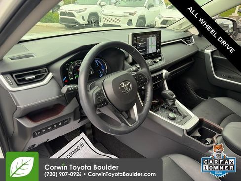 Used 2019 Toyota RAV4 Limited AWD/4WD image 26