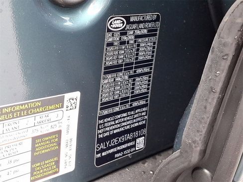 New 2026 Land Rover Range Rover Velar S image 22