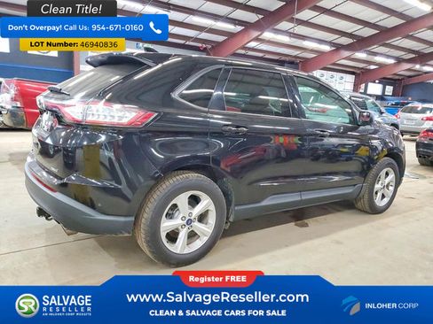 Used 2017 Ford Edge SE image 4