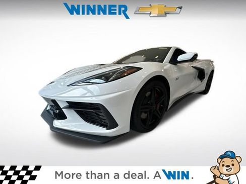 New 2026 Chevrolet Corvette Stingray Premium Cpe w/ Stars & Steel Limited Edition RWD image 1