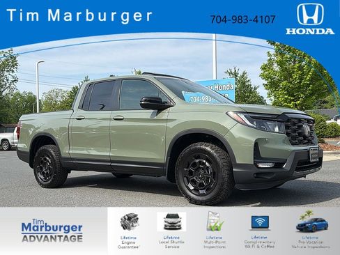 New 2026 Honda Ridgeline TrailSport+ image 1