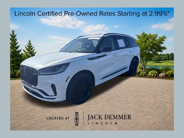 Used 2025 Lincoln Aviator Reserve w/ Jet Appearance Package AWD/4WD 360° Tour
