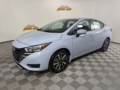 New 2025 Nissan Versa SV w/ Trunk Package