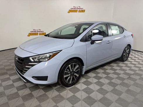 New 2025 Nissan Versa SV w/ Trunk Package image 1