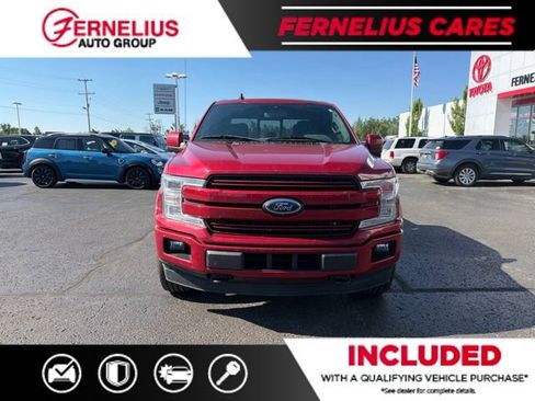 Used 2020 Ford F150 Lariat w/ Equipment Group 502A Luxury AWD/4WD image 4