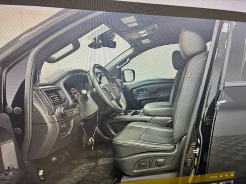Used 2024 Nissan Titan PRO-4X w/ Pro-4x Utility Package AWD/4WD image 7