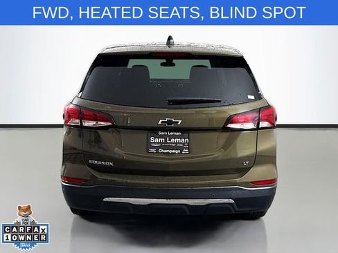 Used 2024 Chevrolet Equinox LT w/ LPO, Floor Liner Package FWD image 6