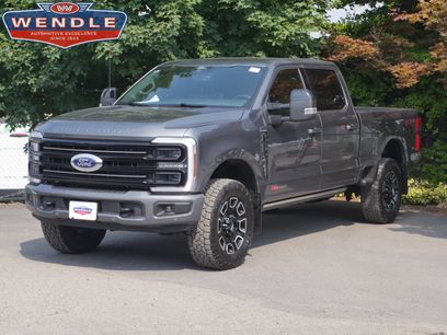 Certified 2026 Ford F350 Platinum