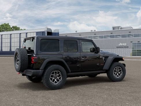 New 2026 Jeep Wrangler Unlimited Rubicon AWD/4WD image 4