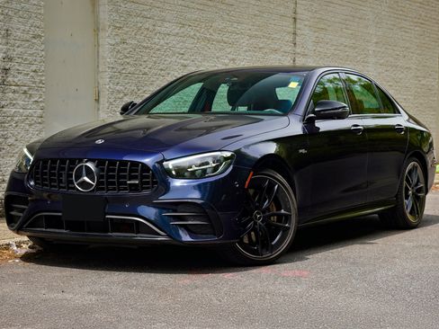 Used 2023 Mercedes-Benz E 53 AMG 4MATIC Sedan image 2