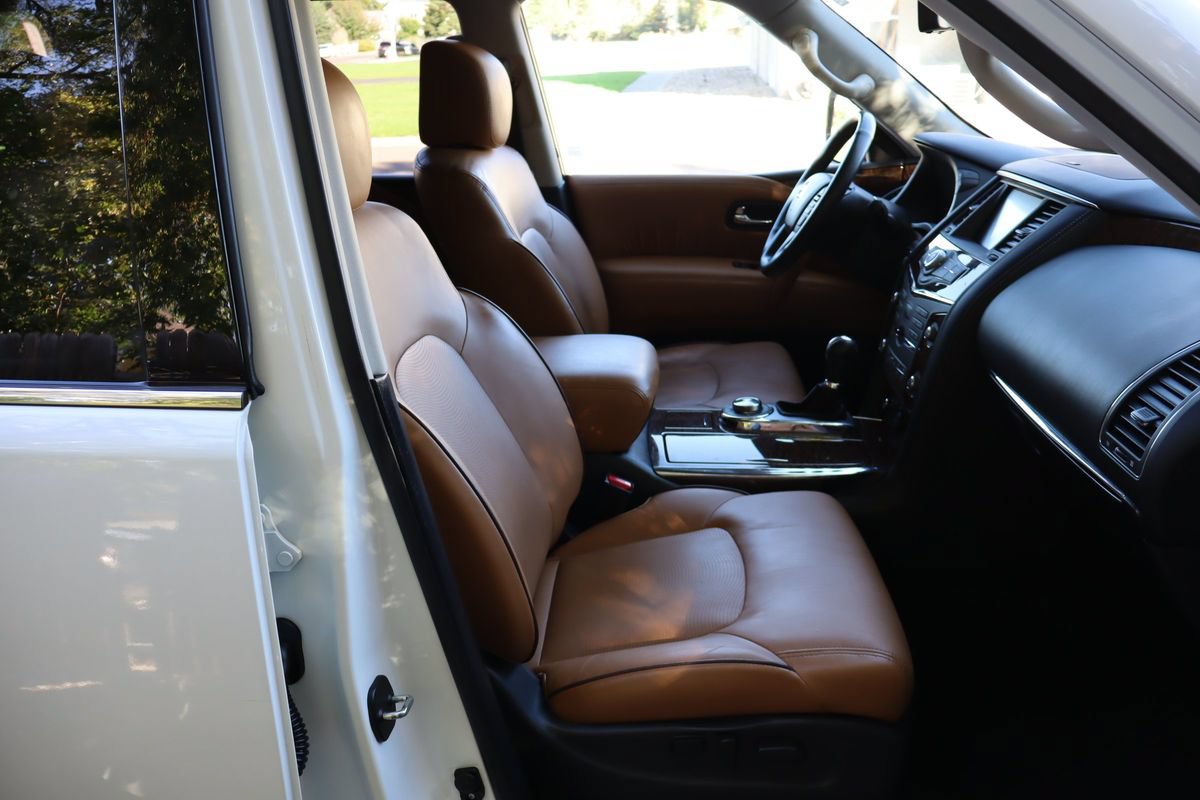 Used 2018 Nissan Armada Platinum w/ Captain Seat Package AWD/4WD image 24