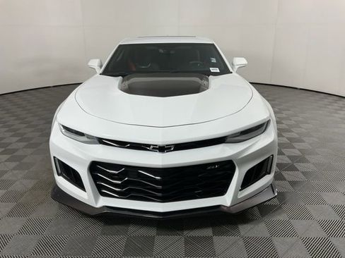 Used 2020 Chevrolet Camaro ZL1 RWD image 2
