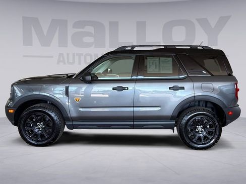 Certified 2025 Ford Bronco Sport Badlands AWD/4WD image 2