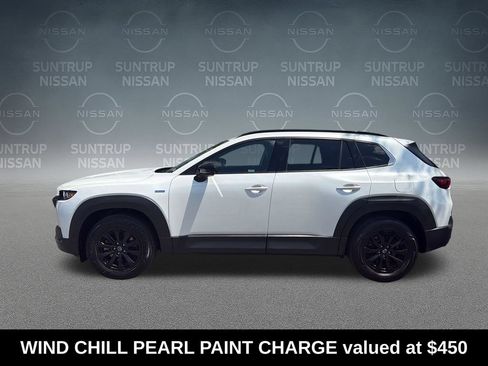 Used 2025 MAZDA CX-50 AWD 2.5 Hybrid w/ Premium Pkg image 2