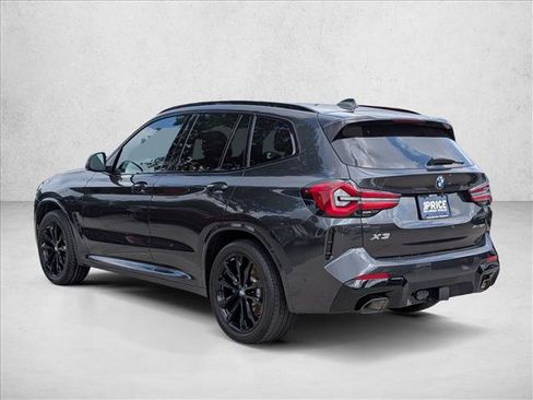 Used 2023 BMW X3 xDrive30i w/ M Sport Package AWD/4WD image 8