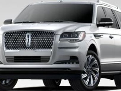 Used 2022 Lincoln Navigator L Black Label
