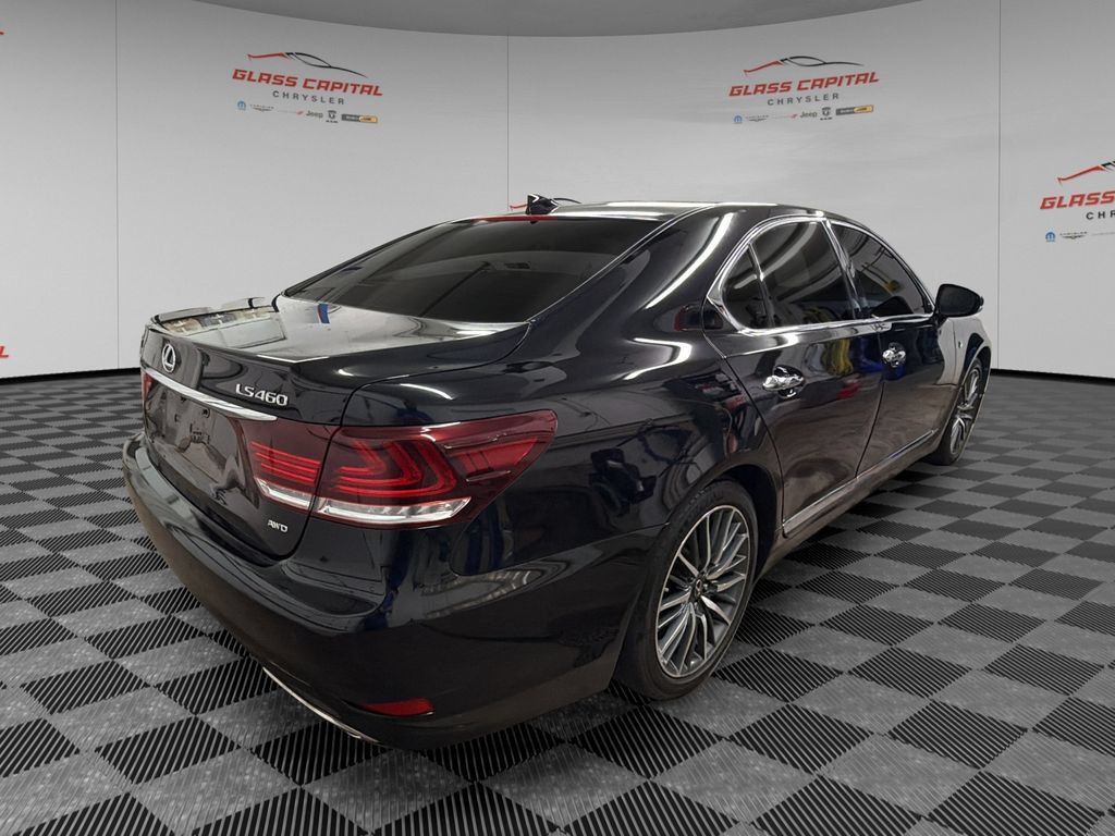 Used 2015 Lexus LS 460 AWD w/ F Sport Package image 7