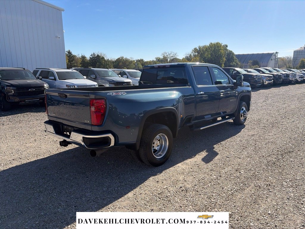 Used 2024 Chevrolet Silverado 3500 LTZ w/ LTZ Plus Package AWD/4WD image 8