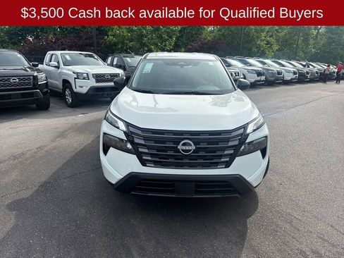 New 2026 Nissan Rogue S FWD image 9