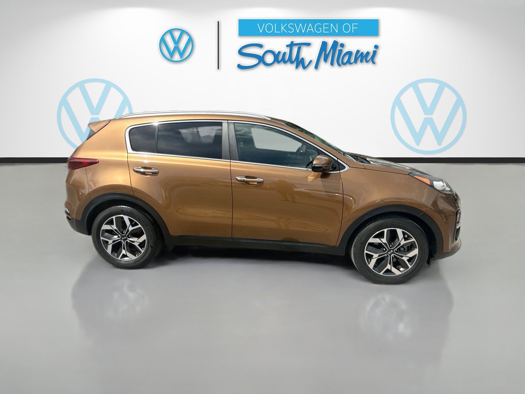 Used 2021 Kia Sportage EX FWD image 8